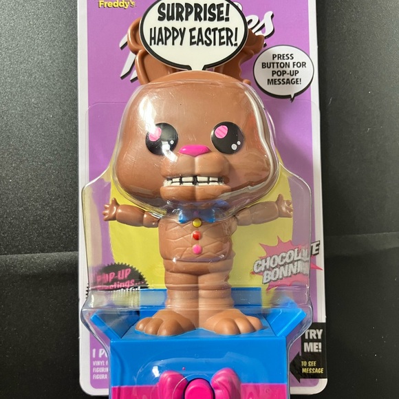 Fnaf popsie chocolate bonnie - Picture 2 of 2